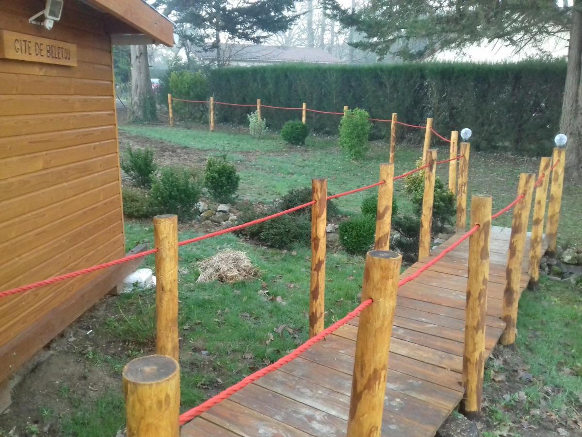 Gite De Beletou Jourgnac Экстерьер фото